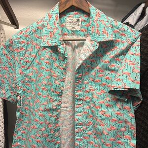 Bonobos Riviera Shirt — Size M Slim Fit